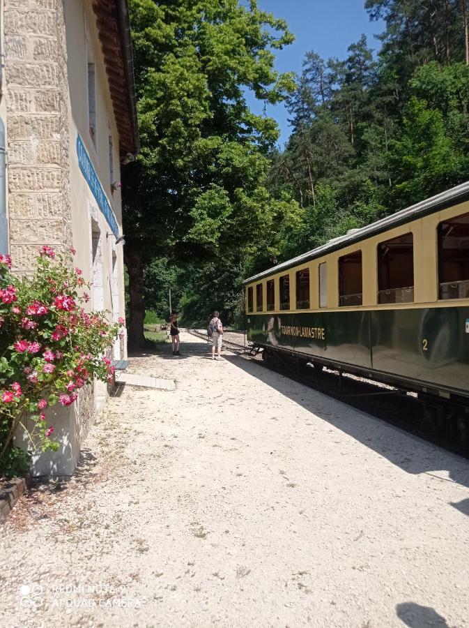 Ferme De Fenivou Villa Boulieu-les-Annonay Eksteriør billede
