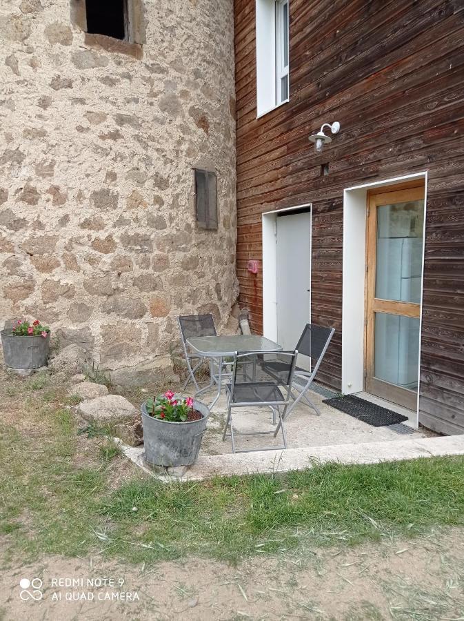 Ferme De Fenivou Villa Boulieu-les-Annonay Eksteriør billede